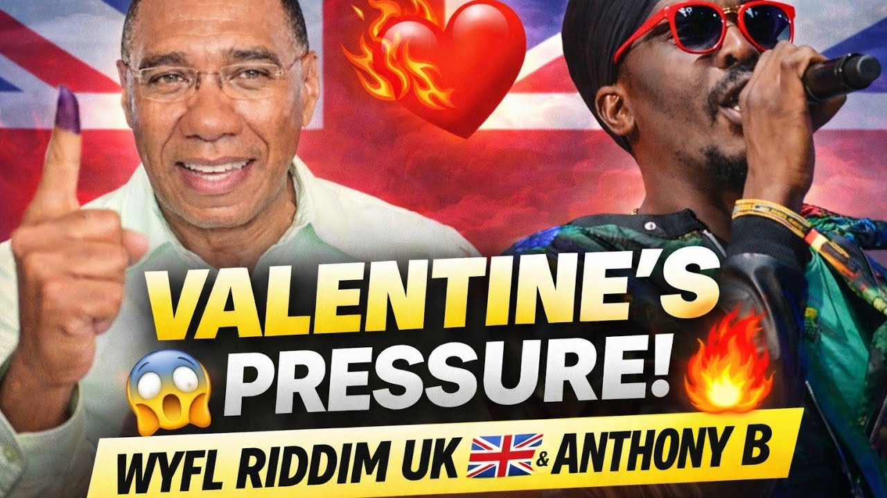 Andrew Holness Under EXTREME Pressure 😳 | WYFL Riddim Hits UK 🇬🇧 & Anthony B Speaks