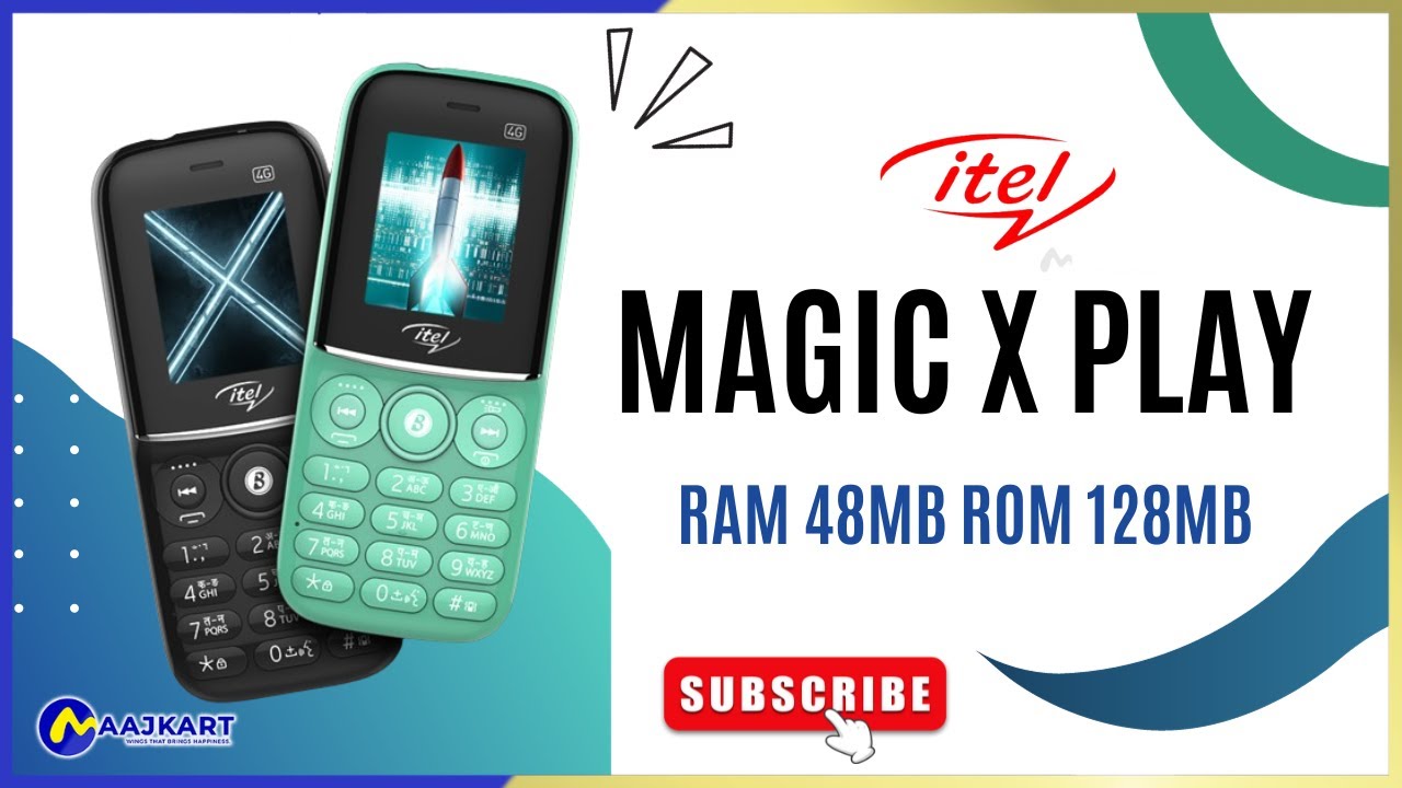 Itel Magic X Play |  Battery 1900 mAh | Maajkart