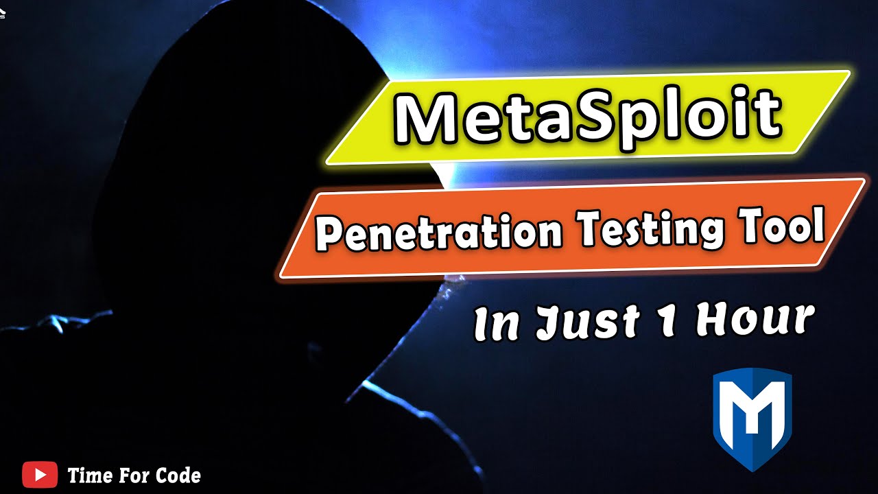 Metasploit Penetration Testing Tool ( Complete Course In Just 1 Hour ) || Time For Code