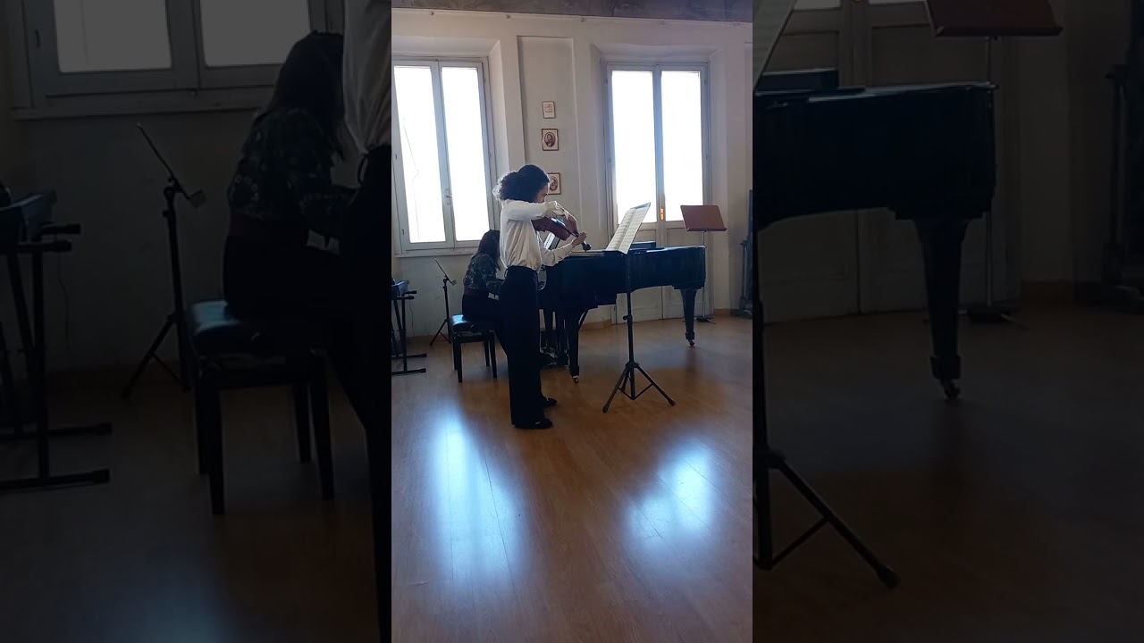 Franck Sonata in A Major - 2nd movement 