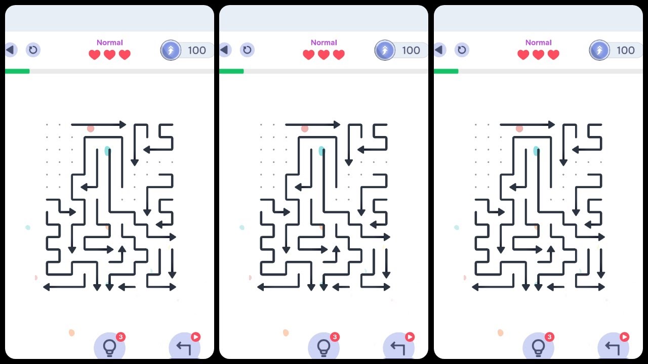 Arrows Go- Puzzle Escape Maze Game Gameplay Android Mobile