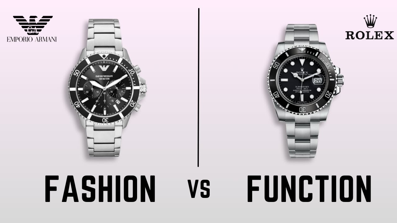 Should You Buy Watches from Fashion Brands?