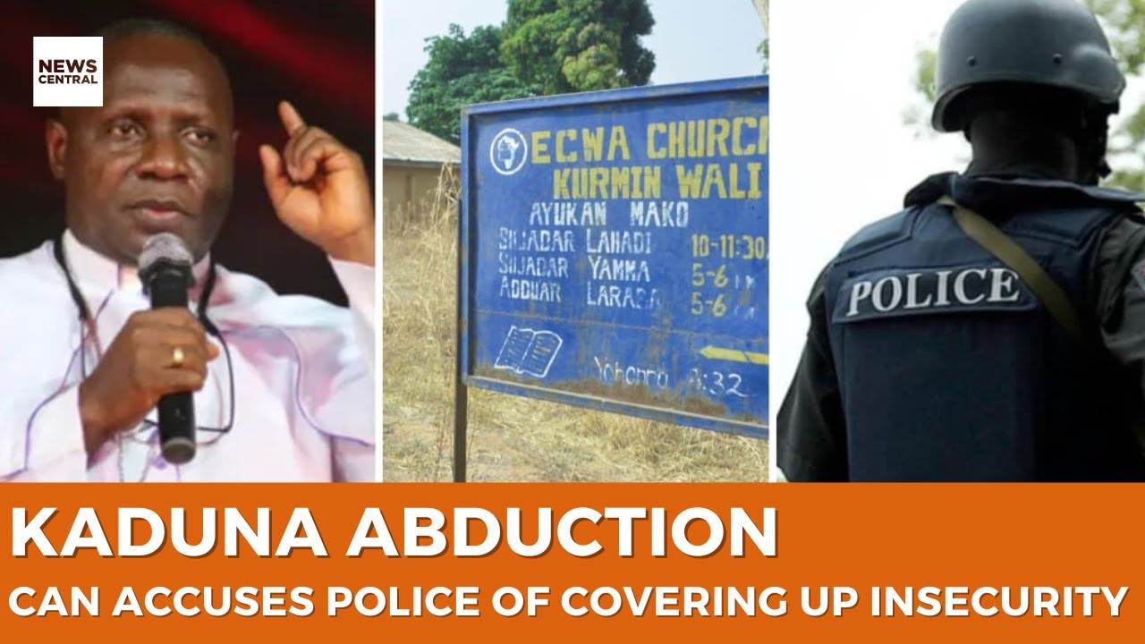 CAN Slams Kaduna Police Over Christian Abduction Denial, Demands Release of Victims