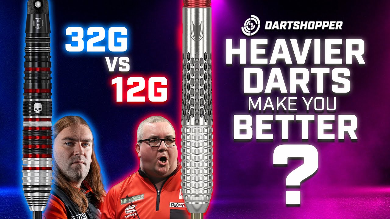 Darts Myth Busters : E03 Are Heavier Darts Really Better? (The Truth Might Surprise You)