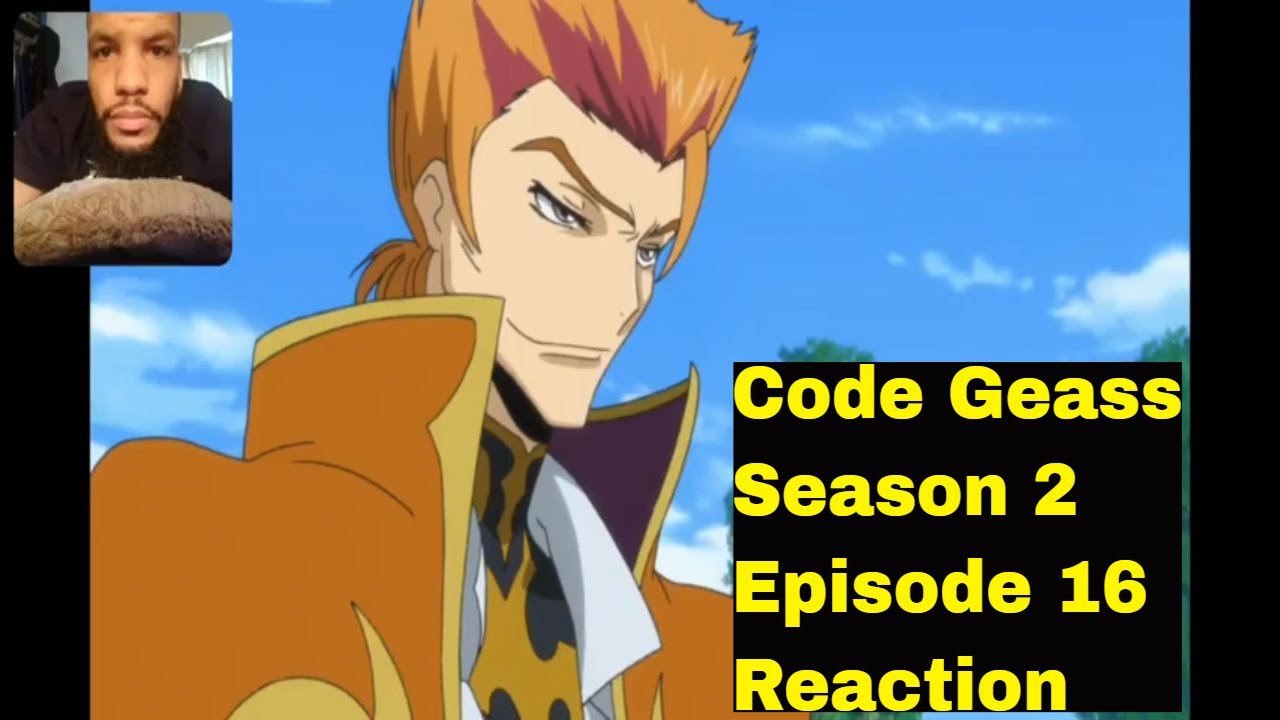 Code Geass Season 2 Episode 16 - United Federation of Nations Resolution Number One Reaction