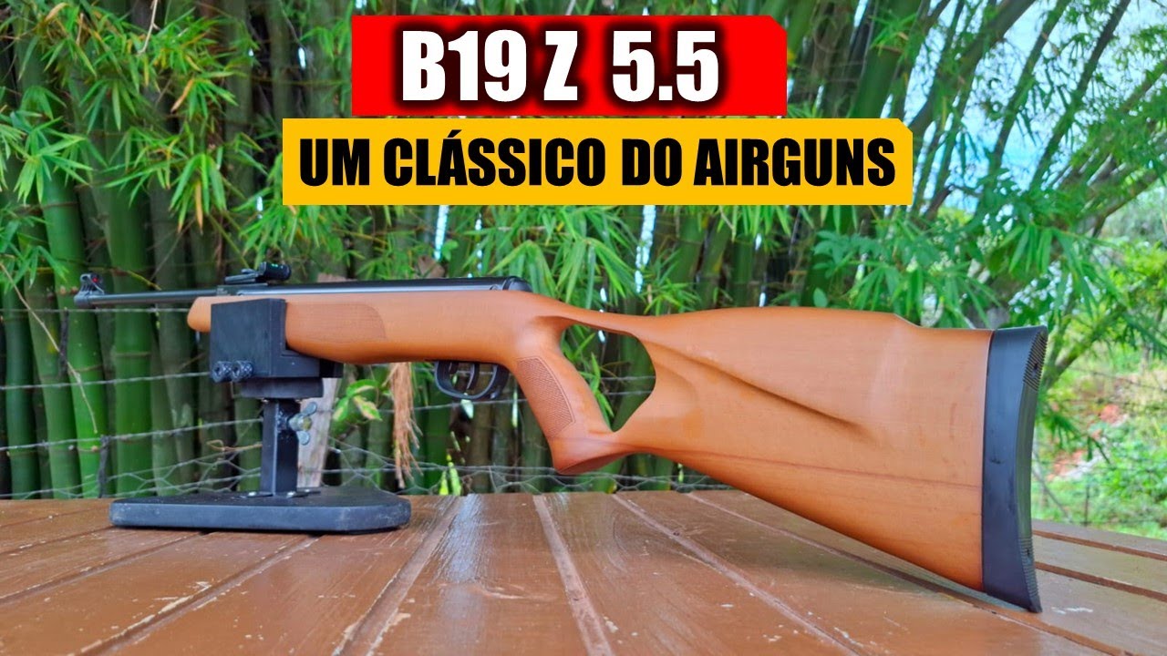 CARABINA B19Z NITRO  5.5 UM CLASSIC DO AIRGUNS