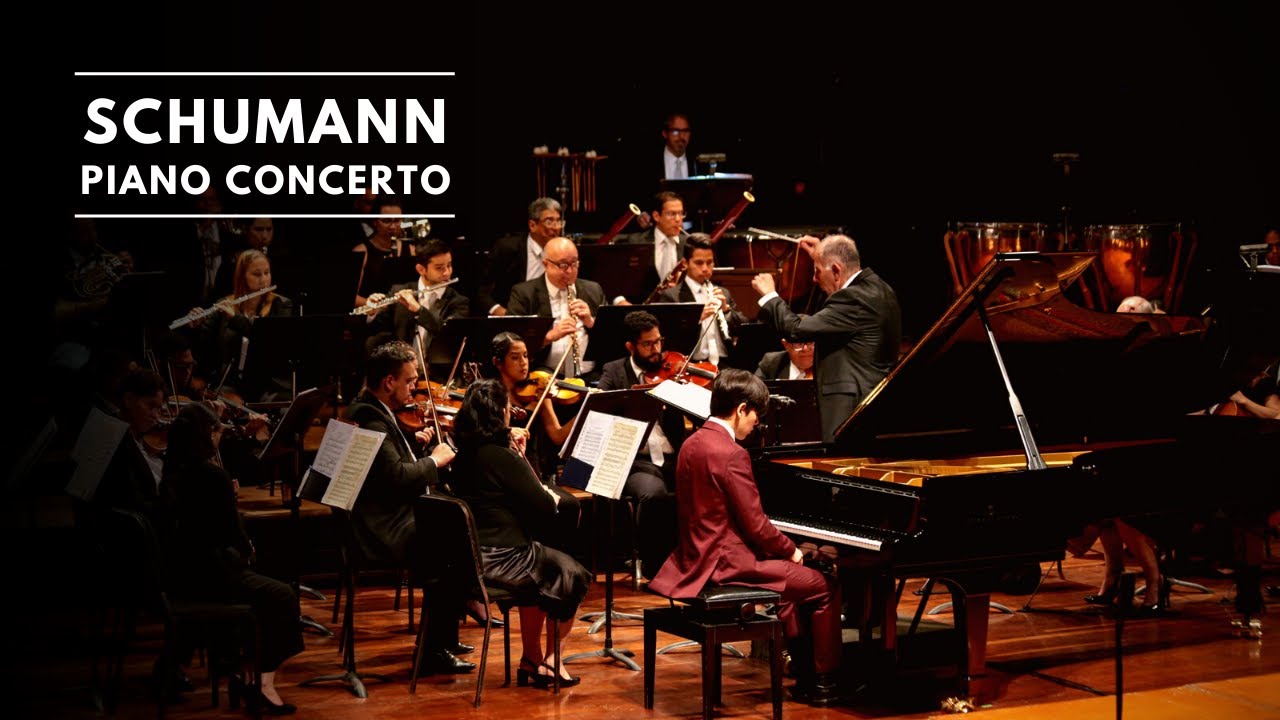 Schumann - Piano Concerto in A minor, Op. 54 - Juan Pablo Gámez & Rodolfo Saglimbeni