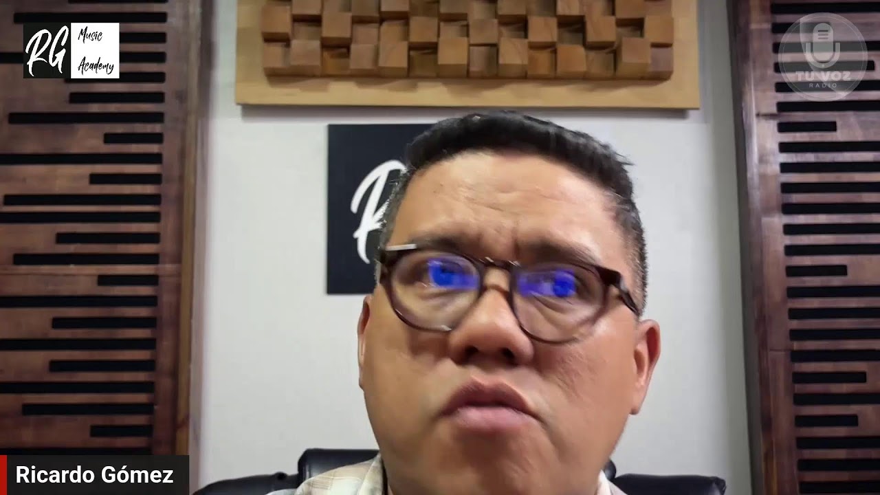 HABLEMOS DE MÚSICA CON RICARDO GÓMEZ