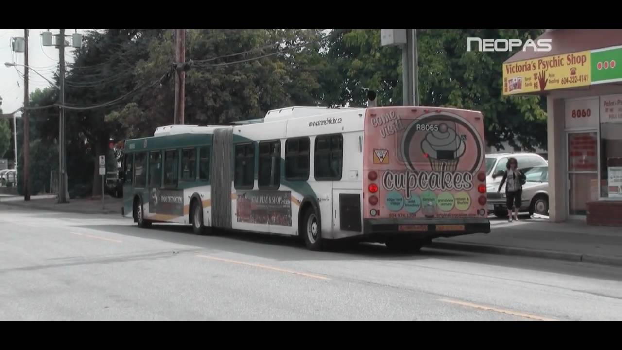 Translink 98 B-Line Richmond Centre / Burrard Station 2000 ~ 2009