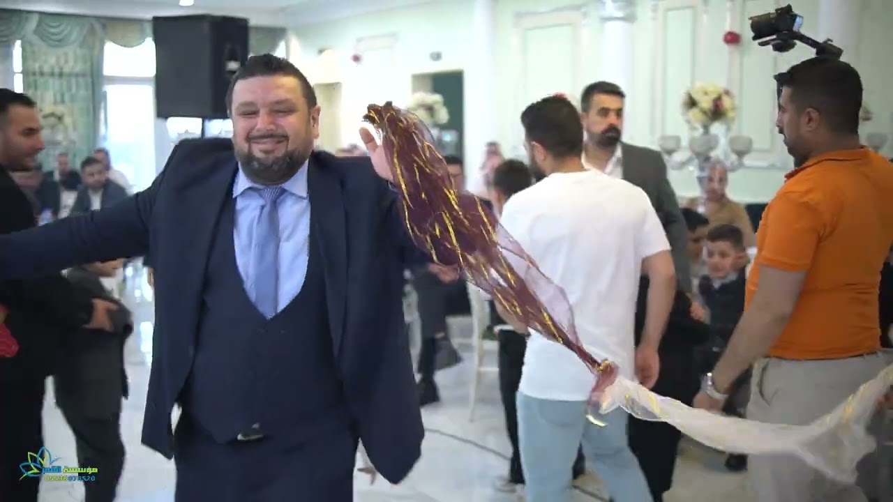 فيديو القمر يقدم لكم الفنان حسن كول ساس افراح اهلي باب ليمون بني هوشو العريس محمد بلال هوشو جزء2