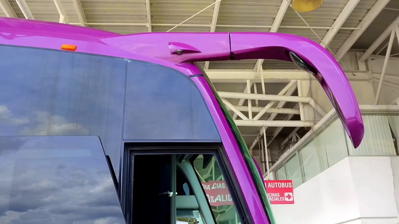 Acompañame A conocer El Totalmente Renovado mercedez Benz Irizar i8 De ADO GL
