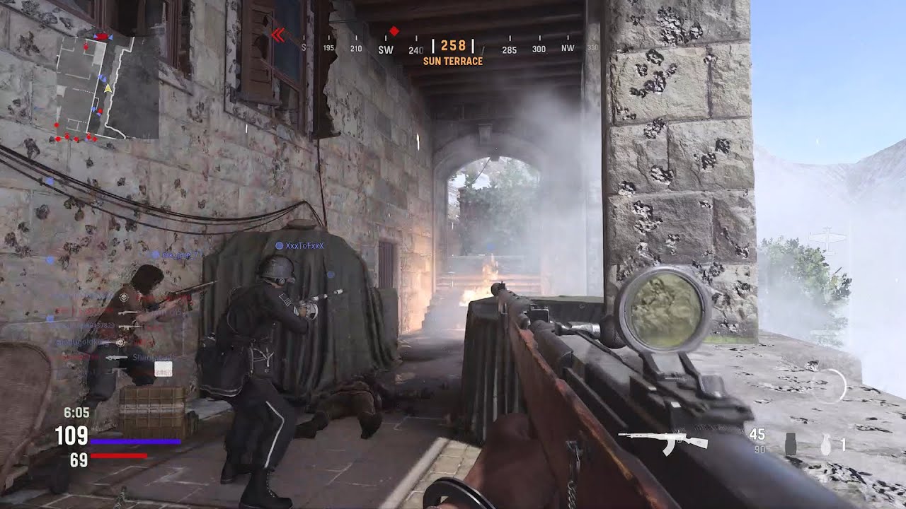 Call of Duty Vanguard Multiplayer Gameplay