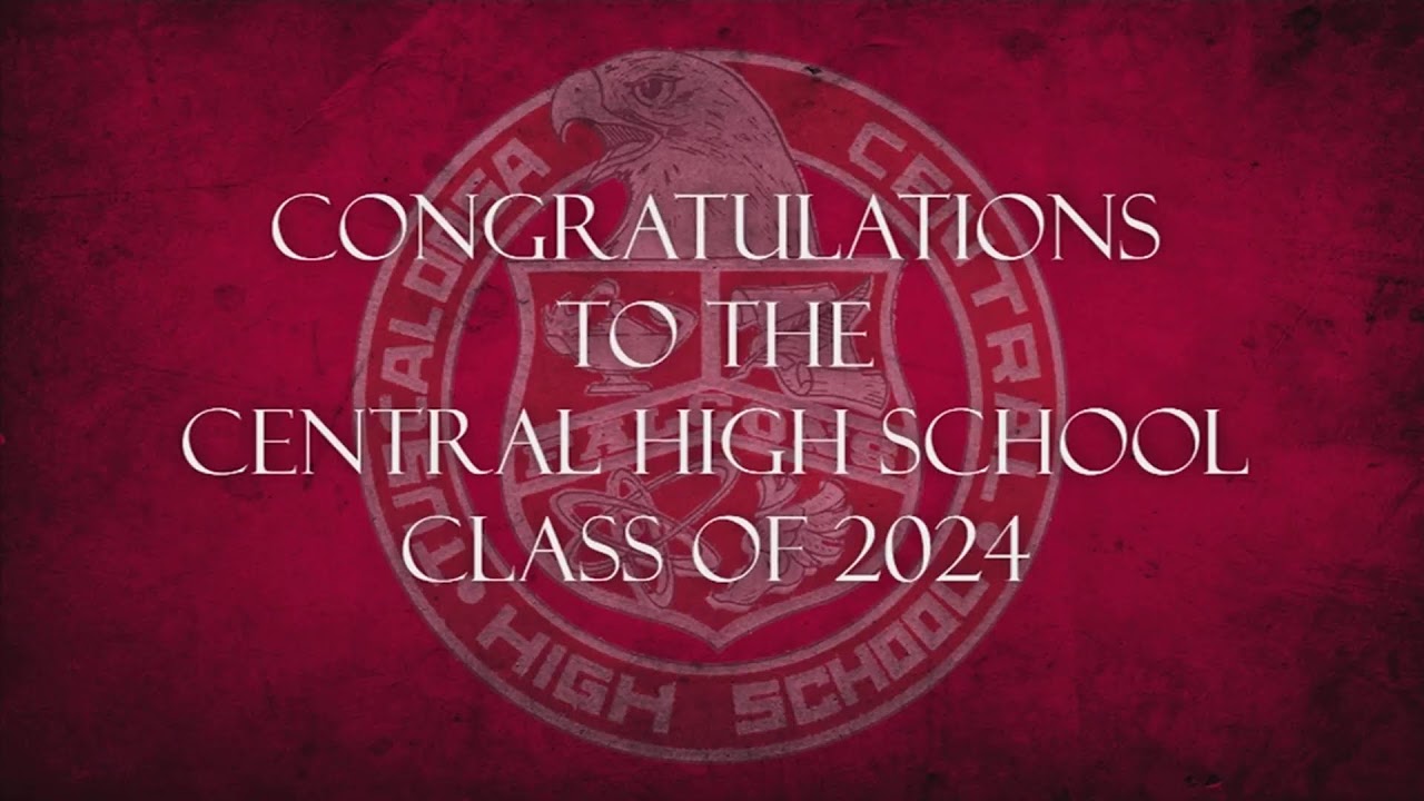 Central High School Graduation - 2024