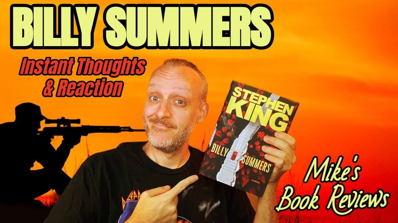 Billy Summers by Stephen King Book Review & Reaction | Not Quite What I Was Hoping For
