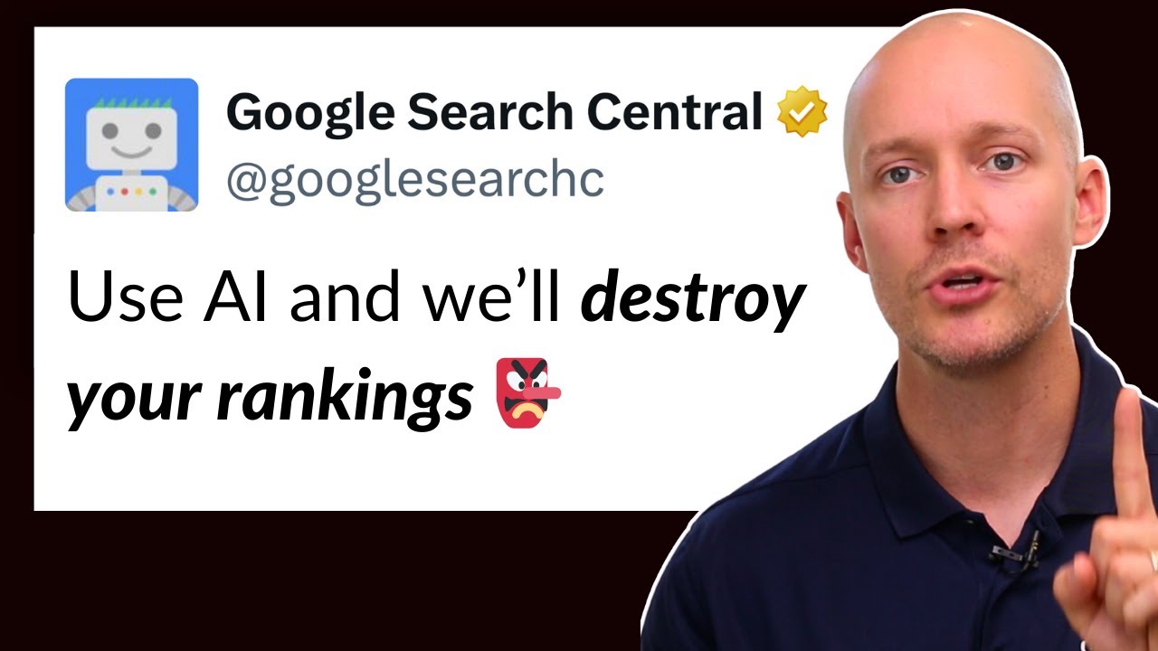 Налагает ли Google санкции на контент, основанный на искусственном интеллекте? Новое исследование...