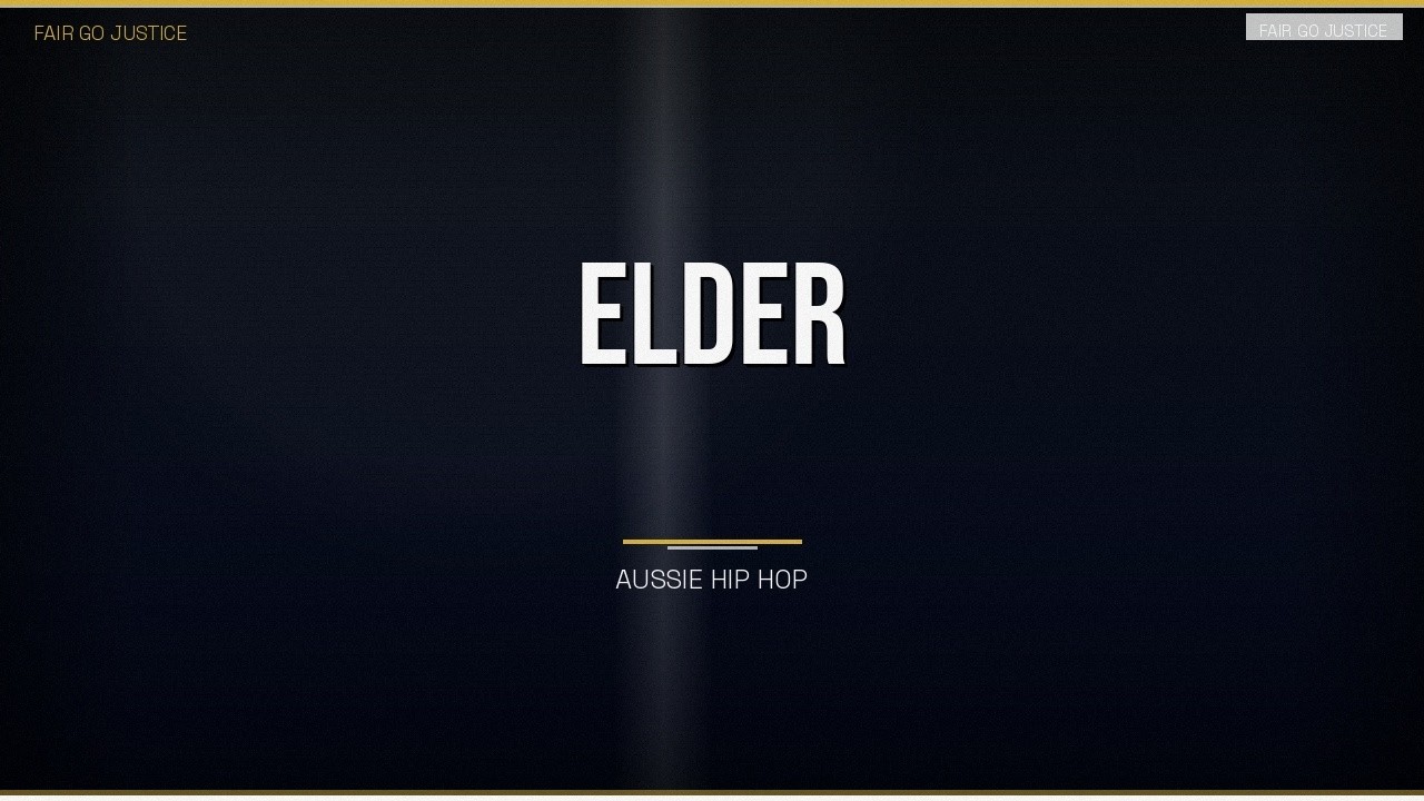 ELDER &mdash; Fair Go Justice