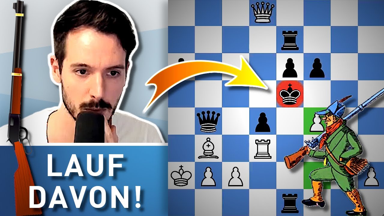 Niclas JAGT diesen König in ZEITNOT über's Brett || Road to 2800