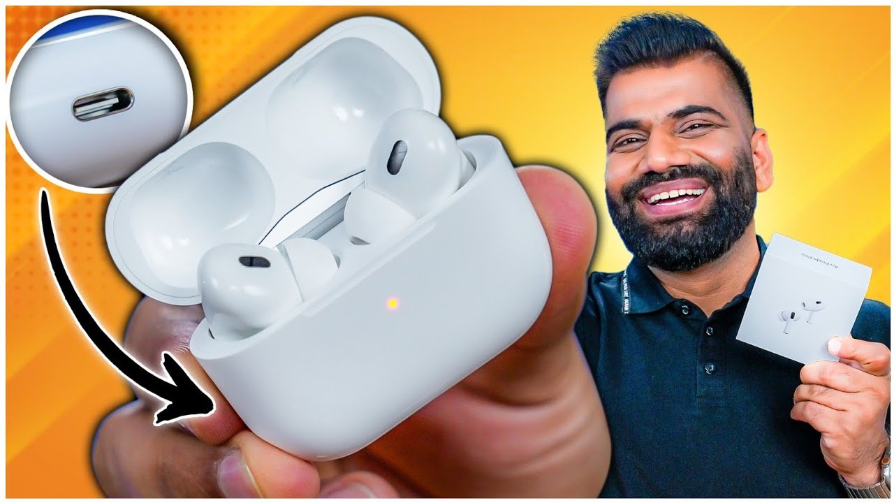 Apple Airpods Pro 2nd Gen with USB-C Unboxing & First Look 🔥🔥🔥
