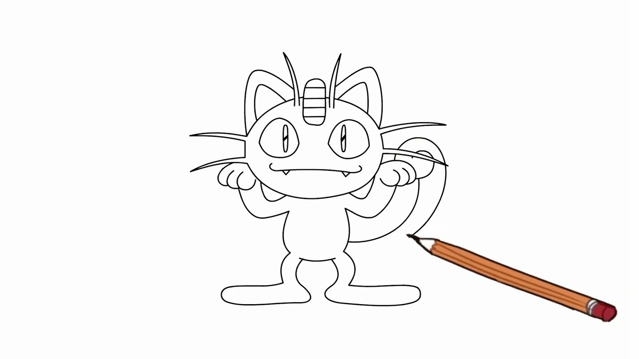 Comment dessiner Miaouss