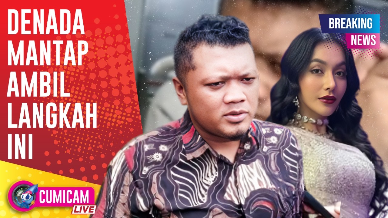 BREAKING NEWS! Makin Panas! Denada Pastikan Lakukan Hal Ini Agar Keadilan Terungkap