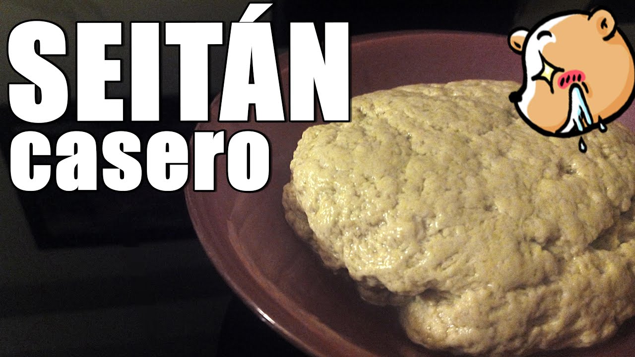 SEITÁN CASERO (con harina de trigo) Carne vegetal | VEGAN | Peter Golop