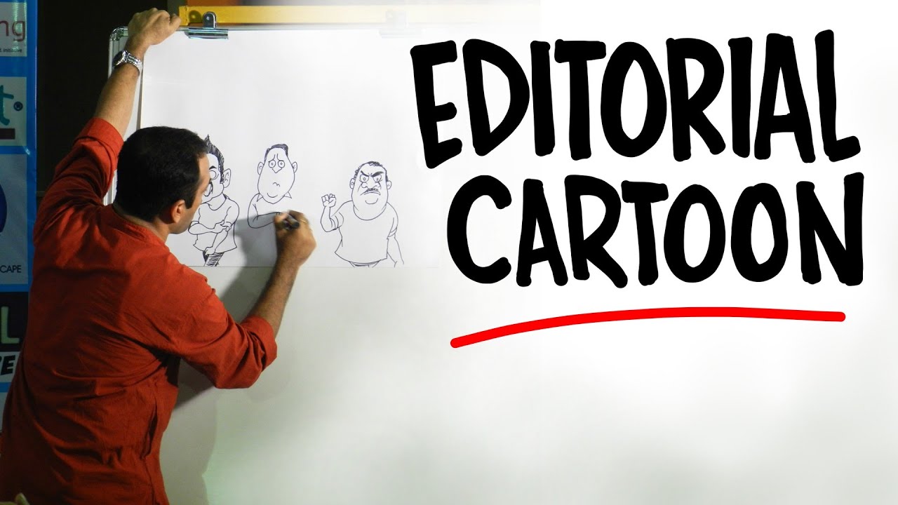 Editorial Cartooning-steps!