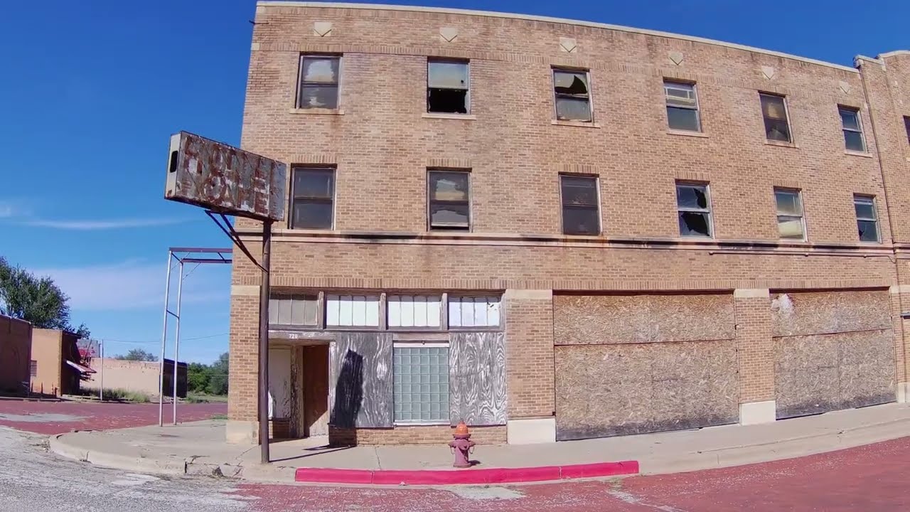 Three Texas Towns That Seem To Be Dying