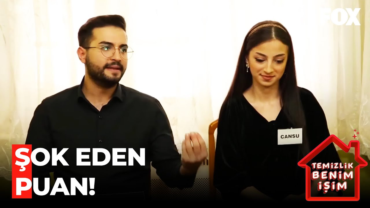 Kadir Ezildi, Deniz'in Puanını İPTAL ETTİ! - Temizlik Benim İşim 190. Bölüm