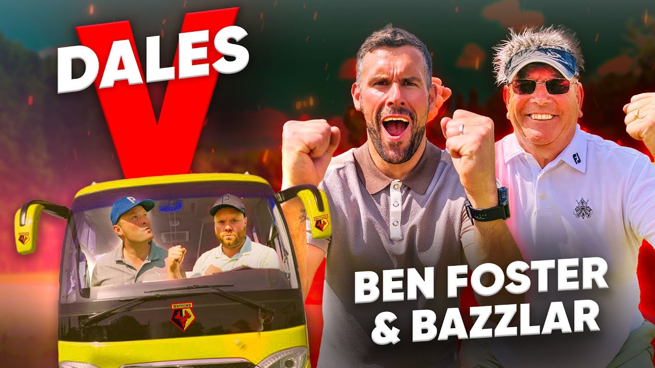 We Take on BEN FOSTER and BAZZLAR !! | EPIC 9 Hole Match | The Belfry 🏌️‍♂️