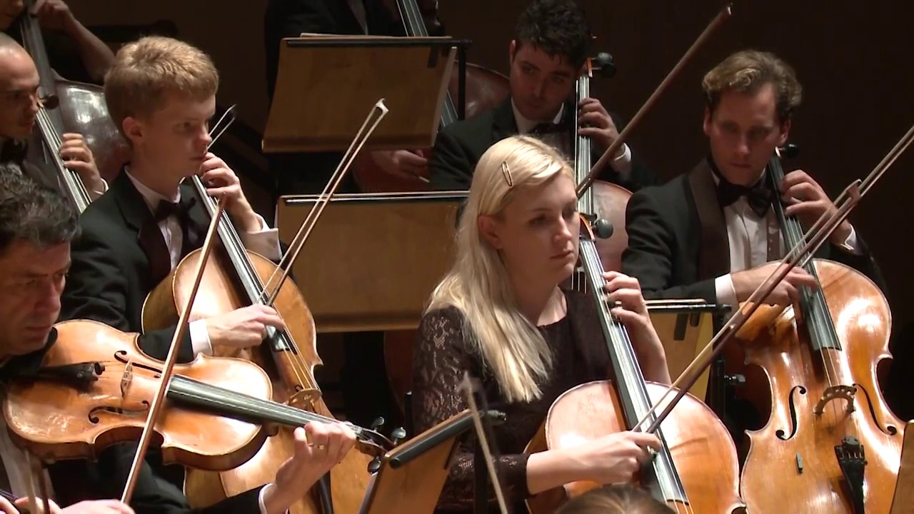 Stuart Jones - Symphony in F - Performed by the Mozart Symphony Orchestra
