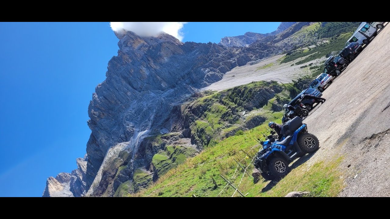 Mit dem ATV in Venetien Trentino unterwegs