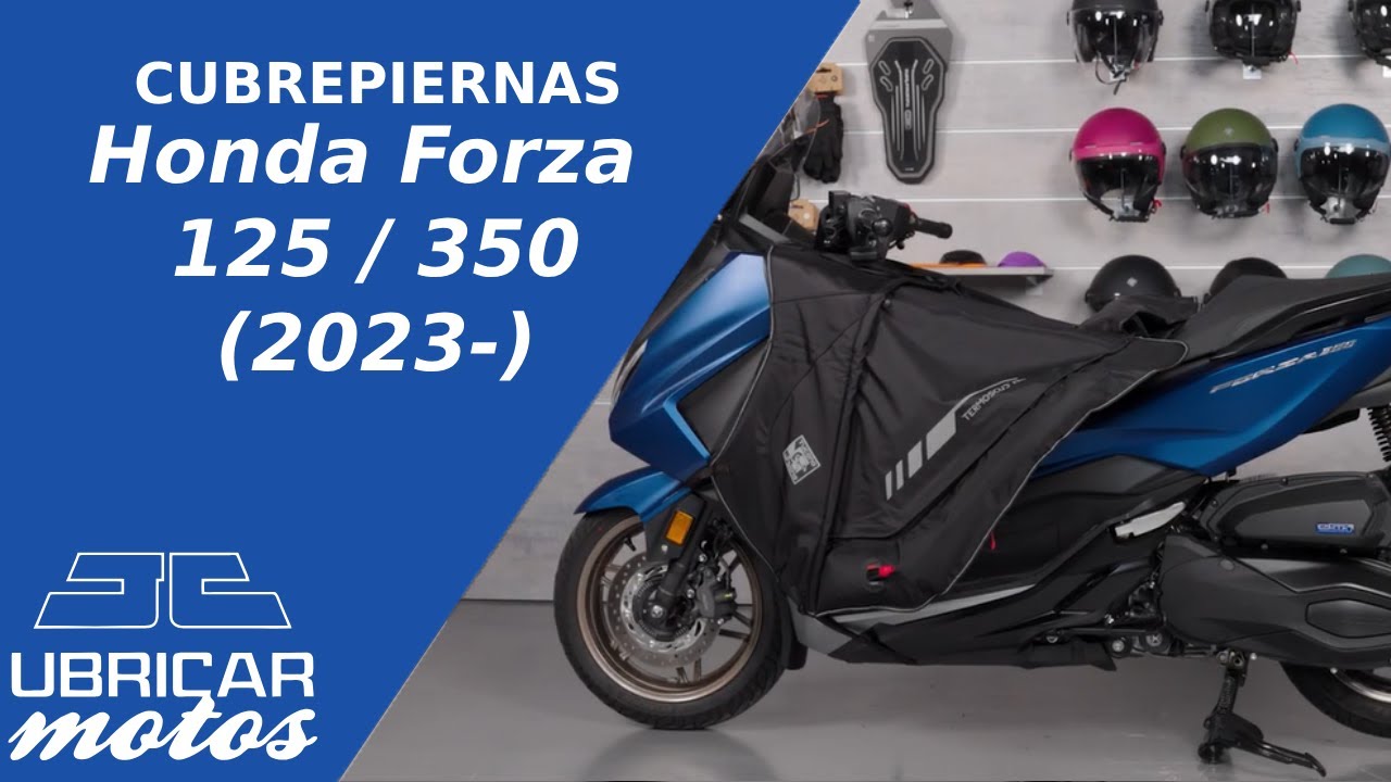 Cubrepiernas Honda Forza 125/350 2023- | Ref: R238PRO | Tucano Urbano