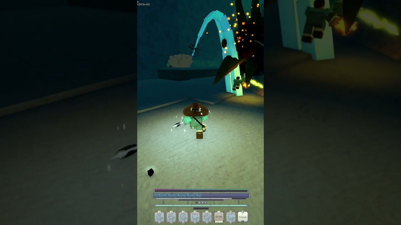 USE IRONSING FOR PVE IN DEEPWOKEN