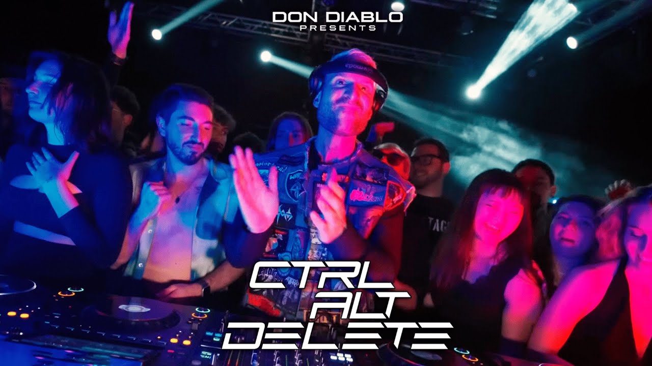 Control Alt Delete Live at Milan, Italy (Drops Only)