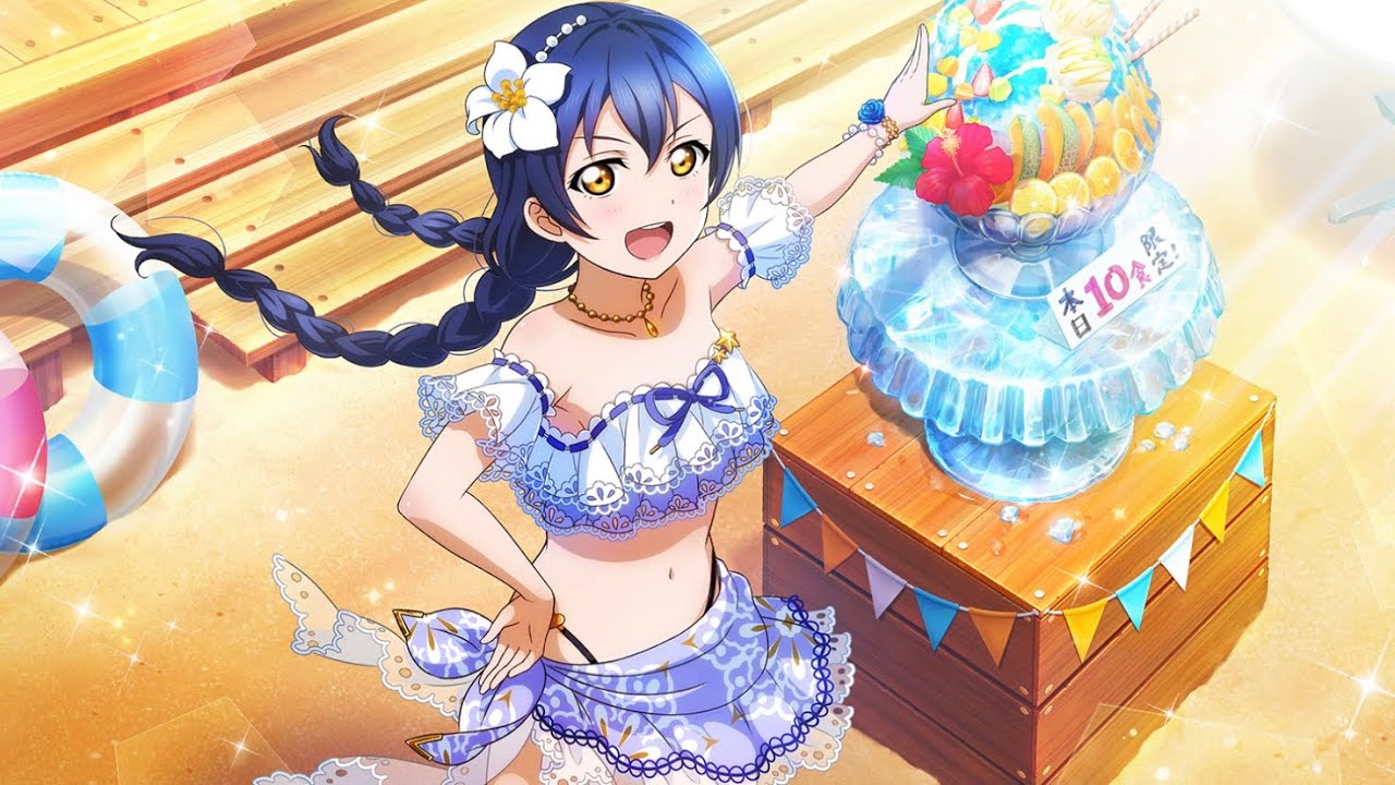 「スクスタ」No.151・園田海未サイドエピソード・やっぱり食べたい「ラブライブ」「μ’s」