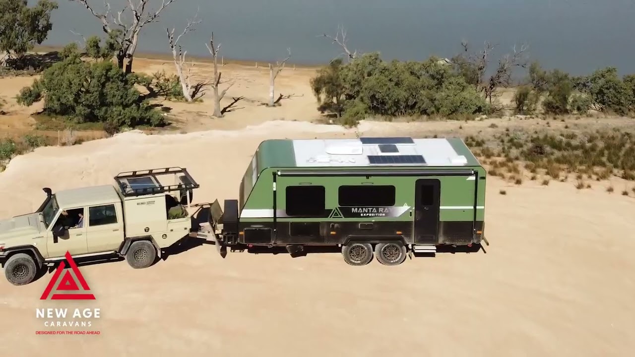 Van Overview - New Age Caravans Manta Ray Expedition