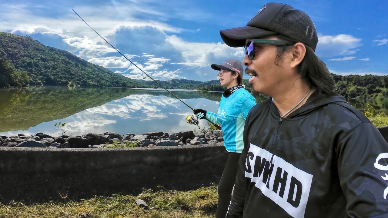 Fishing for SNAKEHEAD dito sa Aulo Dam | Y6E19