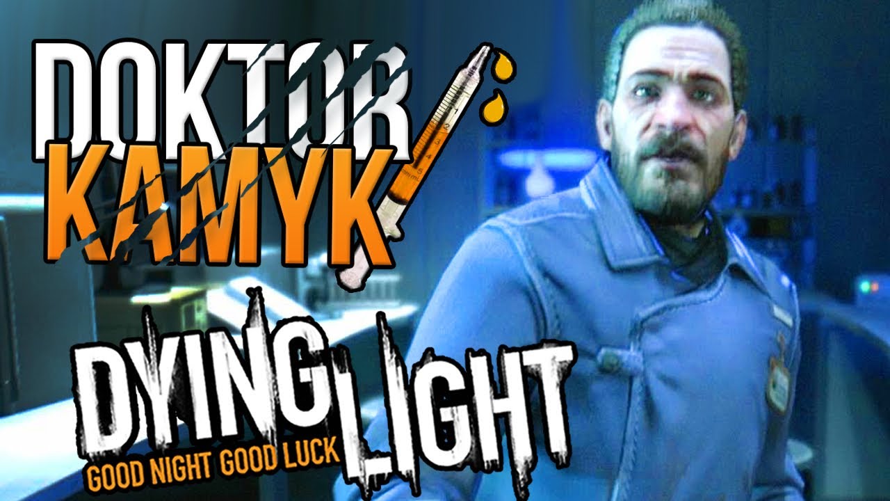TAJNE LABORATORIUM DOKTORA KAMYKA! | Dying Light - SEZON 2 [#50] (With: Dobrodziej)
