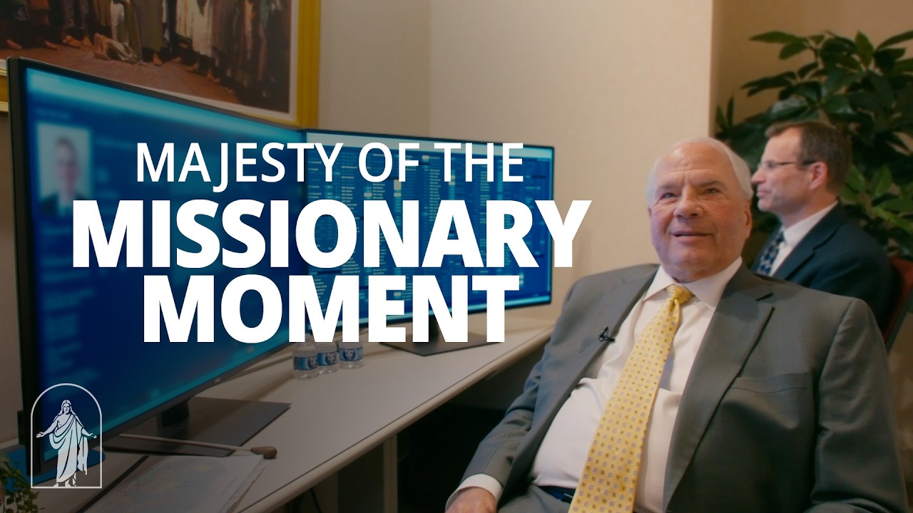 Majesty of the Missionary Moment
