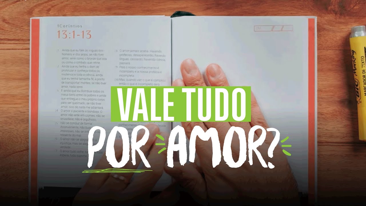 VALE TUDO POR AMOR? - Douglas Gonçalves