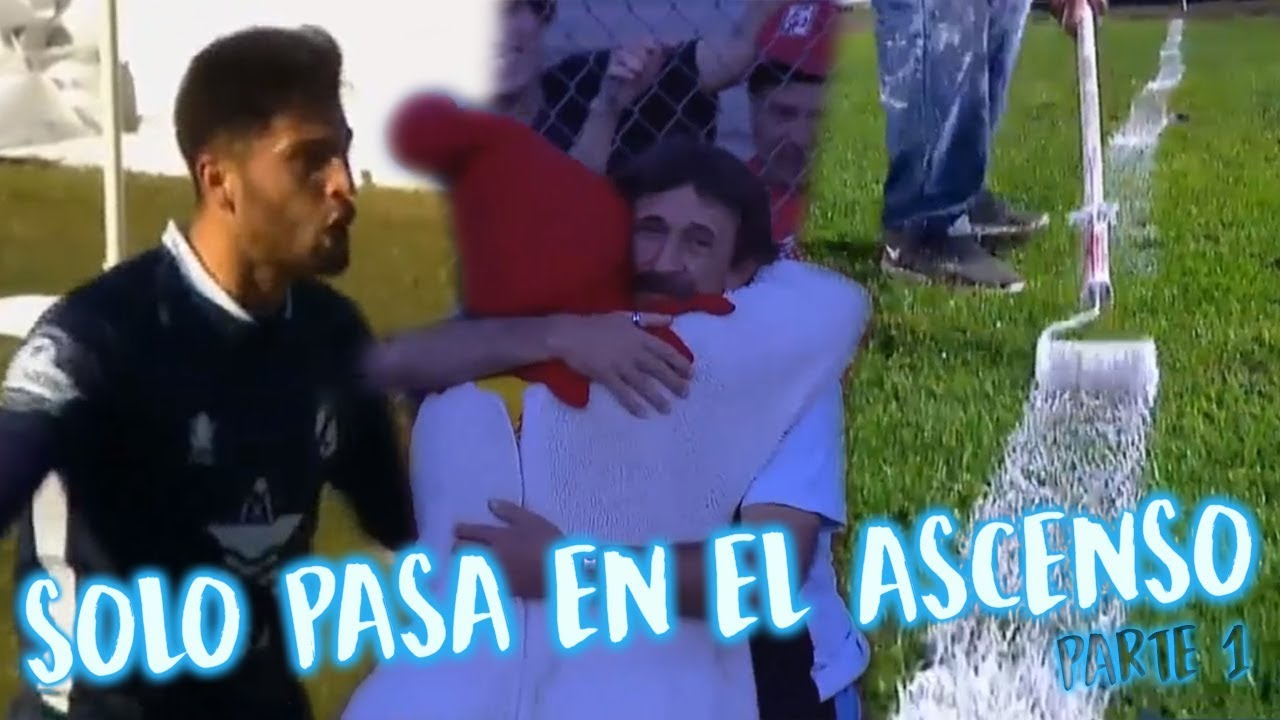 SOLO PASA EN EL ASCENSO #1