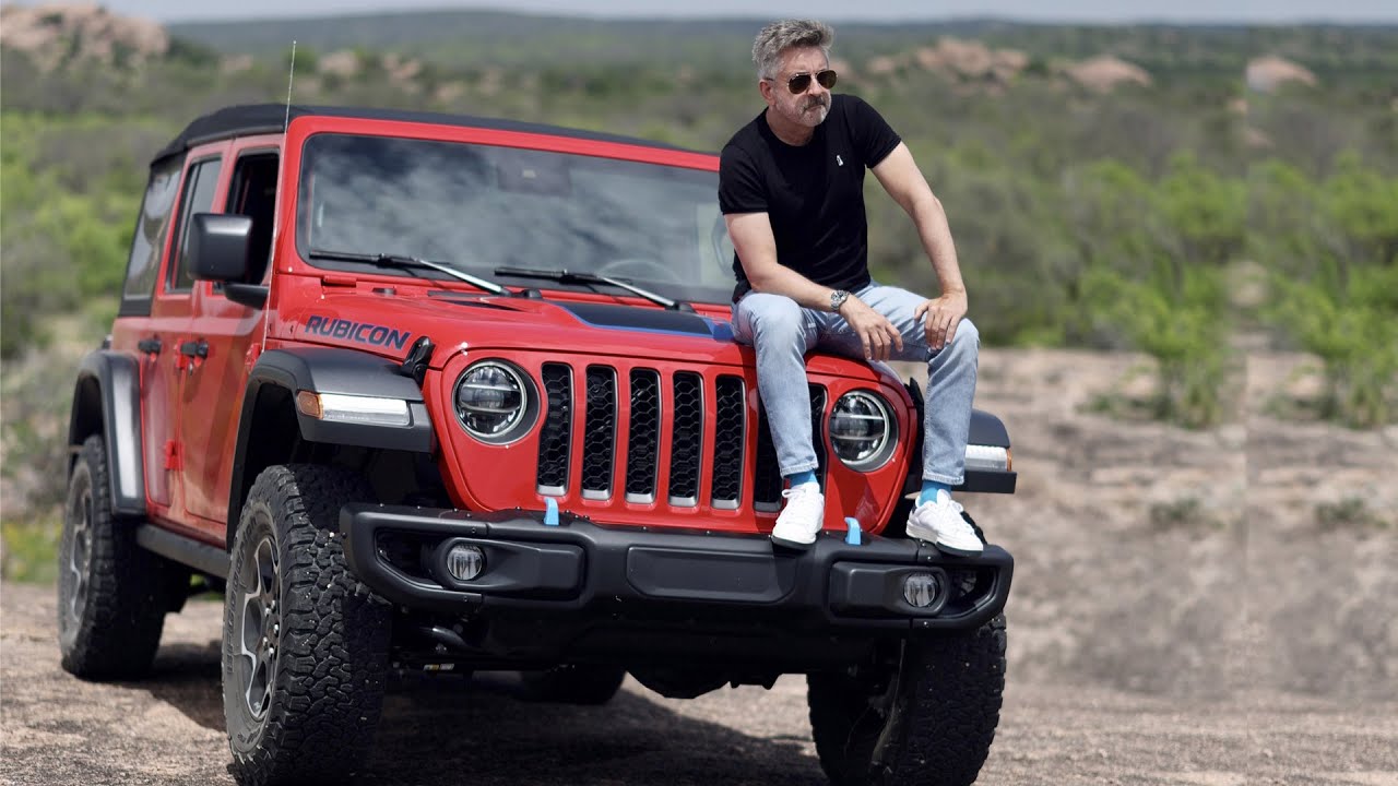 LA GUERRA DE LOS Eléctricos 4x4 • 2021 Jeep Wrangler 4xe