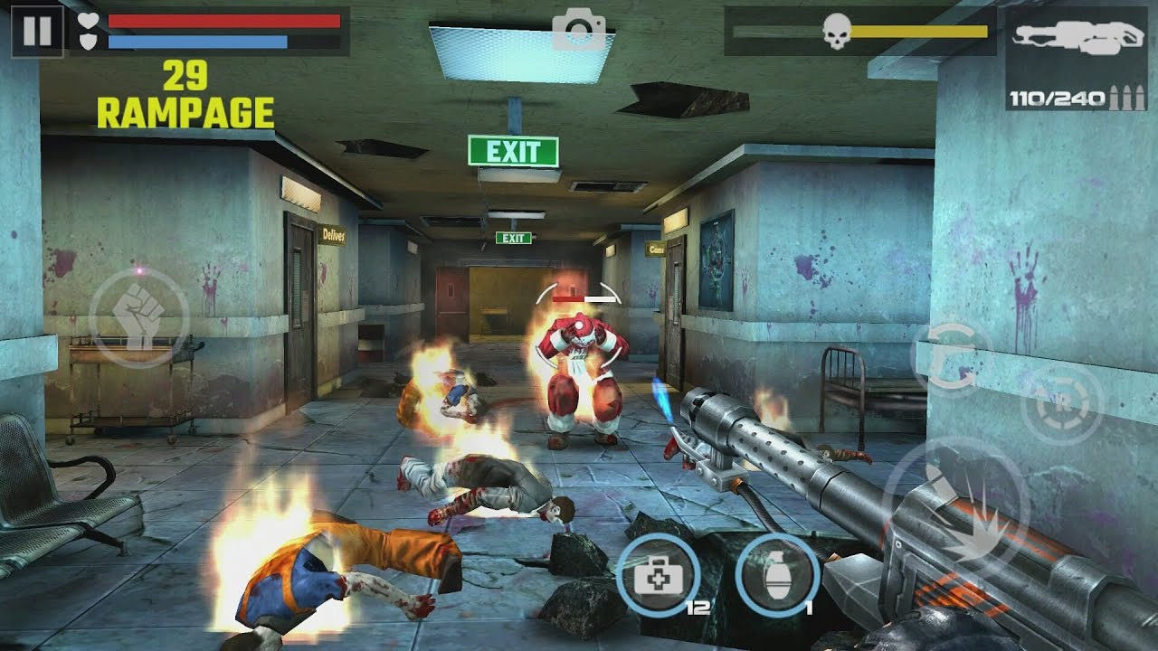 DEAD TARGET: Zombie Android Gameplay #6