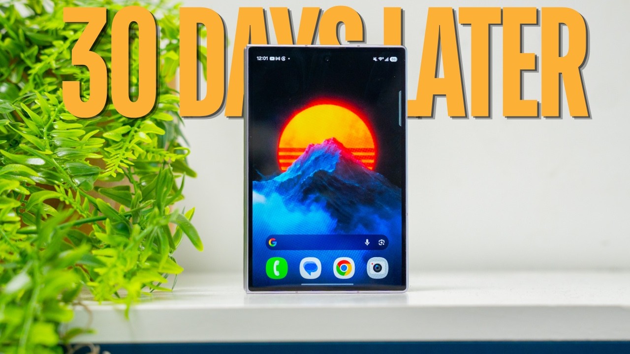 Galaxy Z Fold 8 After 30 days - I Was Wrong