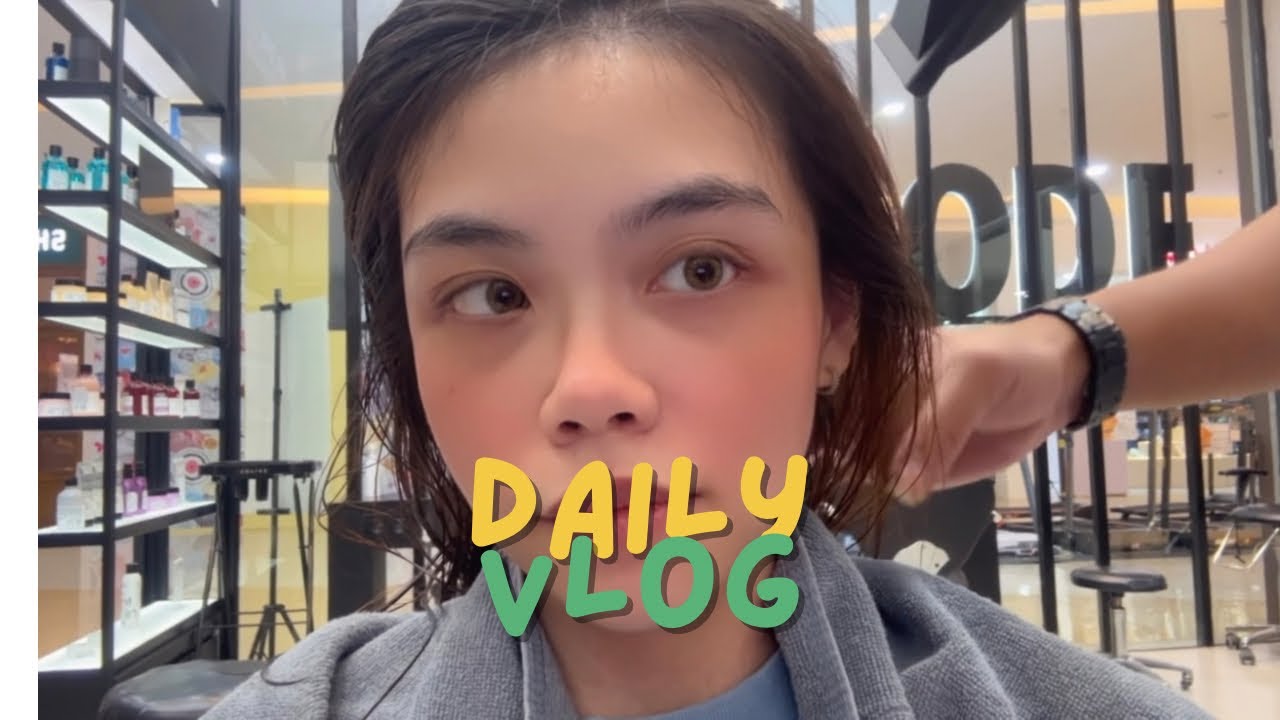 daily vlog (setelah kerja, period day 1) 