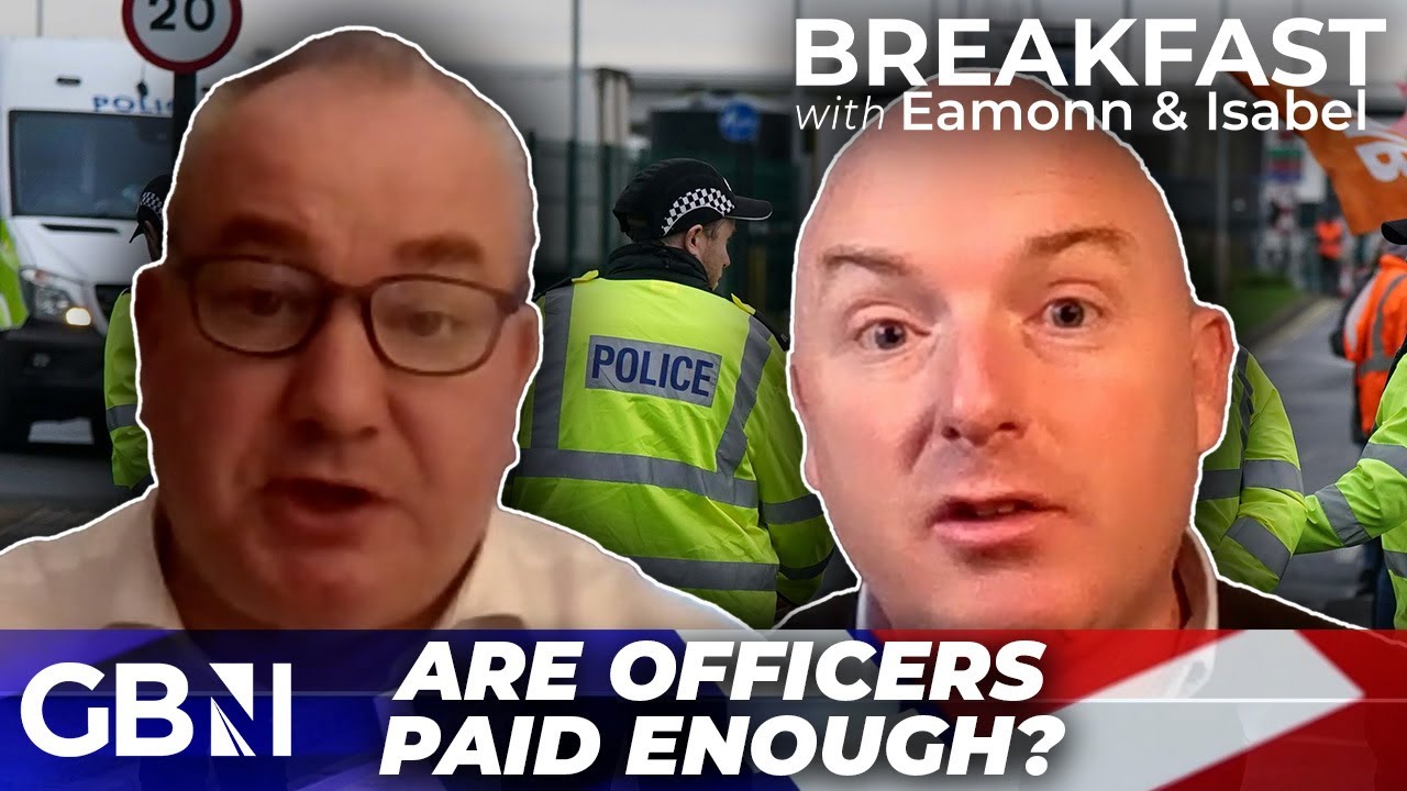 1 in 5 police officers plan to QUIT over pay | 'your committment is for the public, not yourself!'