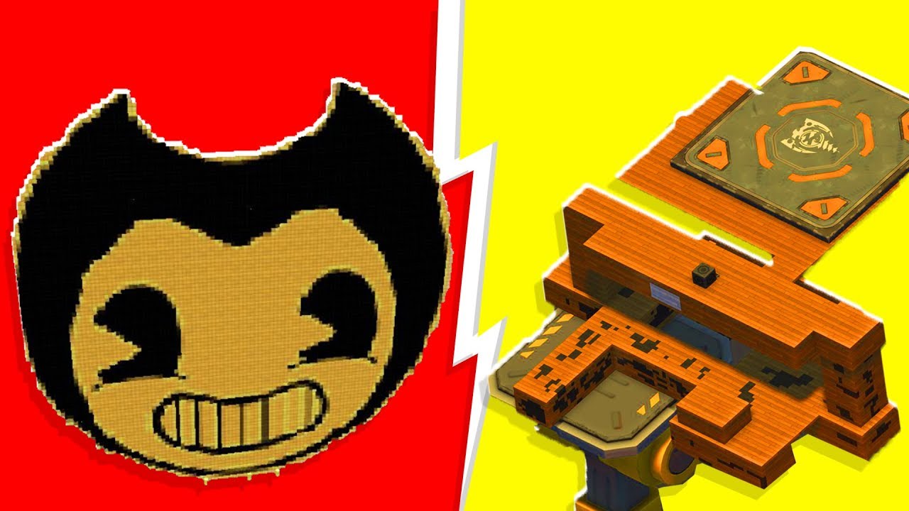 Bendy and the Ink Machine Maze Challenge - Scrap Mechanic | JeromeACE