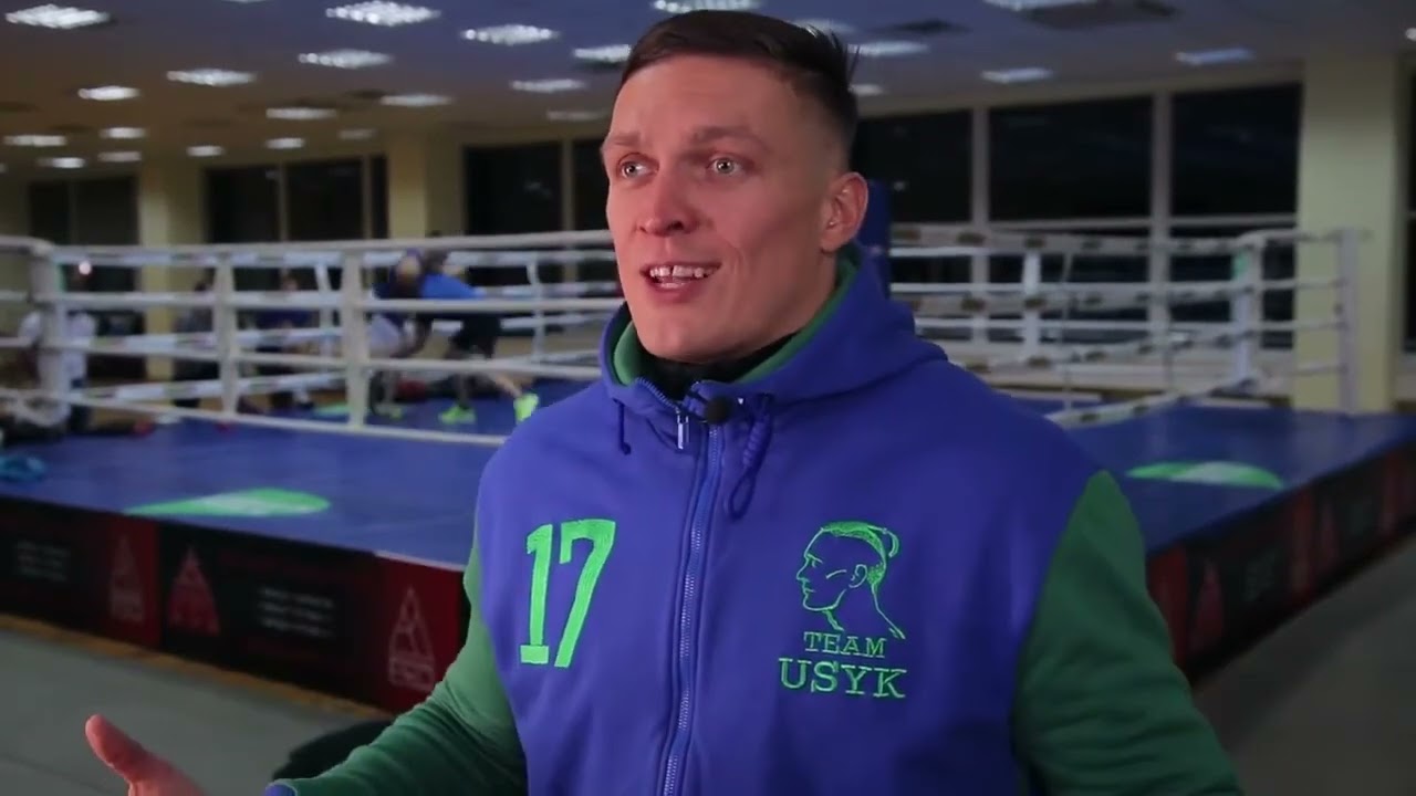 Александр Усик  Не возникало ли желание попробовать себя в ММА?