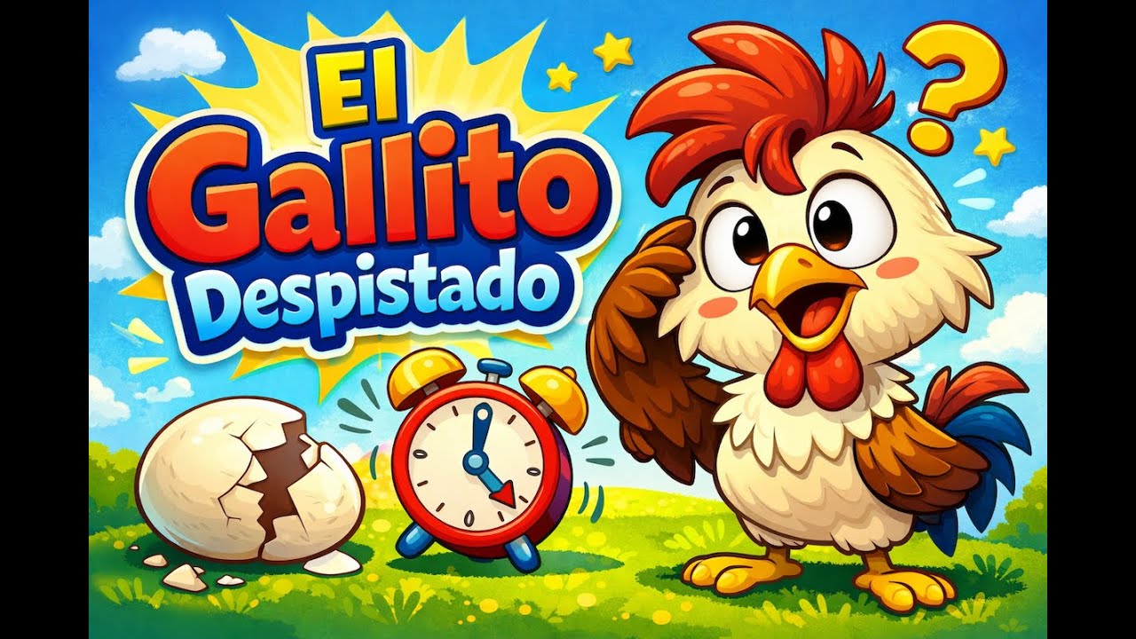 EL GALLITO DESPISTADO