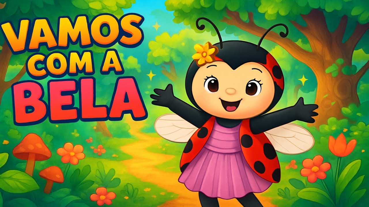 As Aventuras de Uca - Vamos com a Bela  [MUSICA OFICIAL]